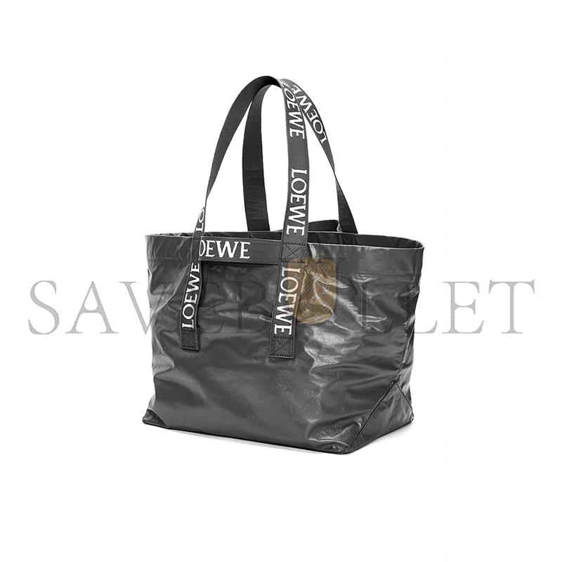 LOEWE FOLD SHOPPER IN PAPER CALFSKIN B507X23X32 (50*20*31cm) 